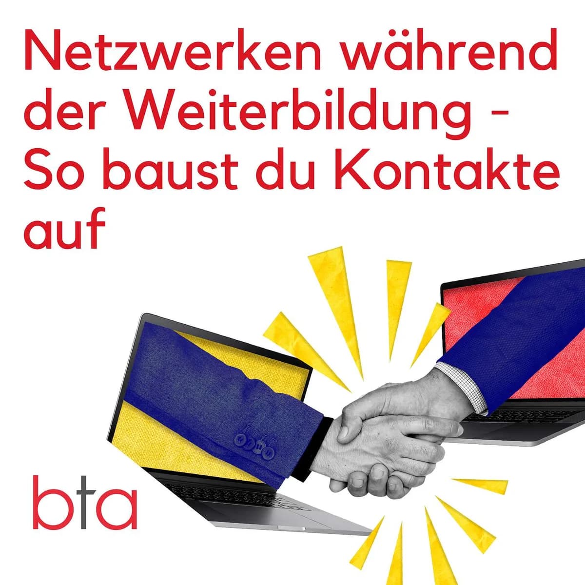 Netzwerken während der Weiterbildung: So baust du Kontakte auf