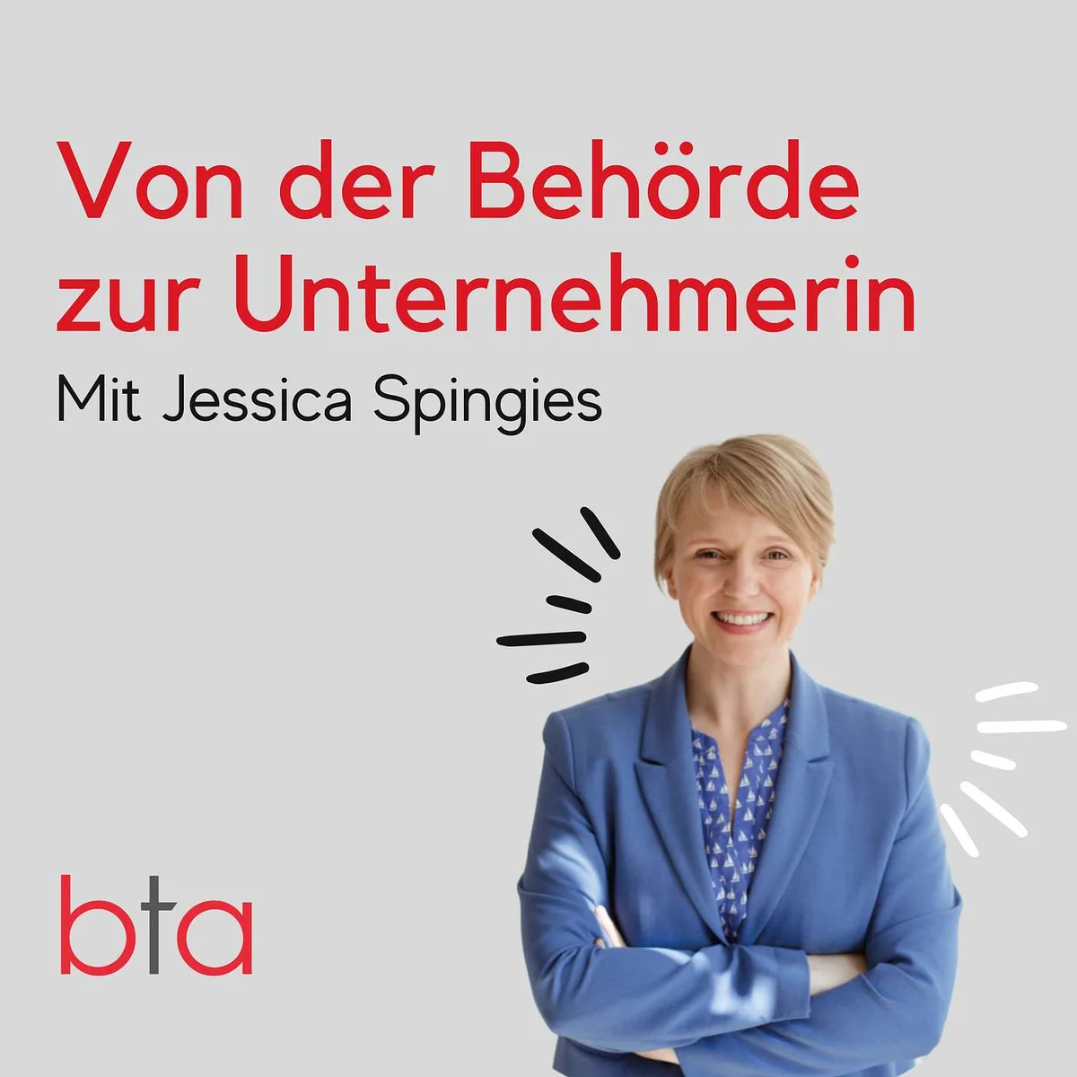 Jessica Spingies: vom öffentlichen Dienst ins Unternehmertum