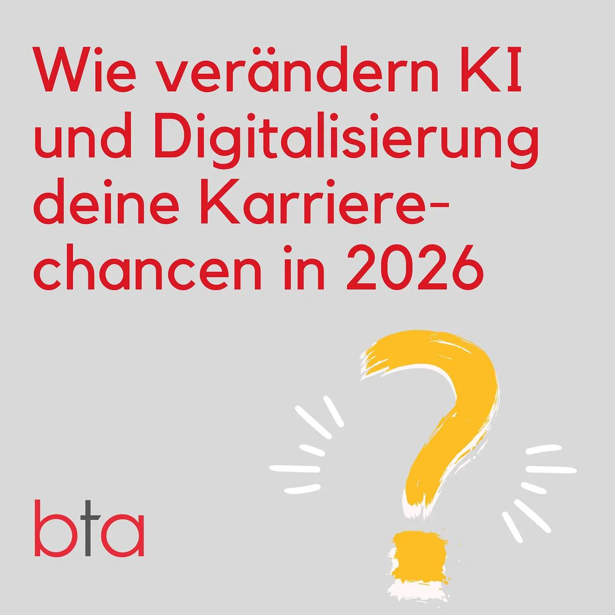 Wie verändern KI und Digitalisierung deine Karrierechancen 2026?