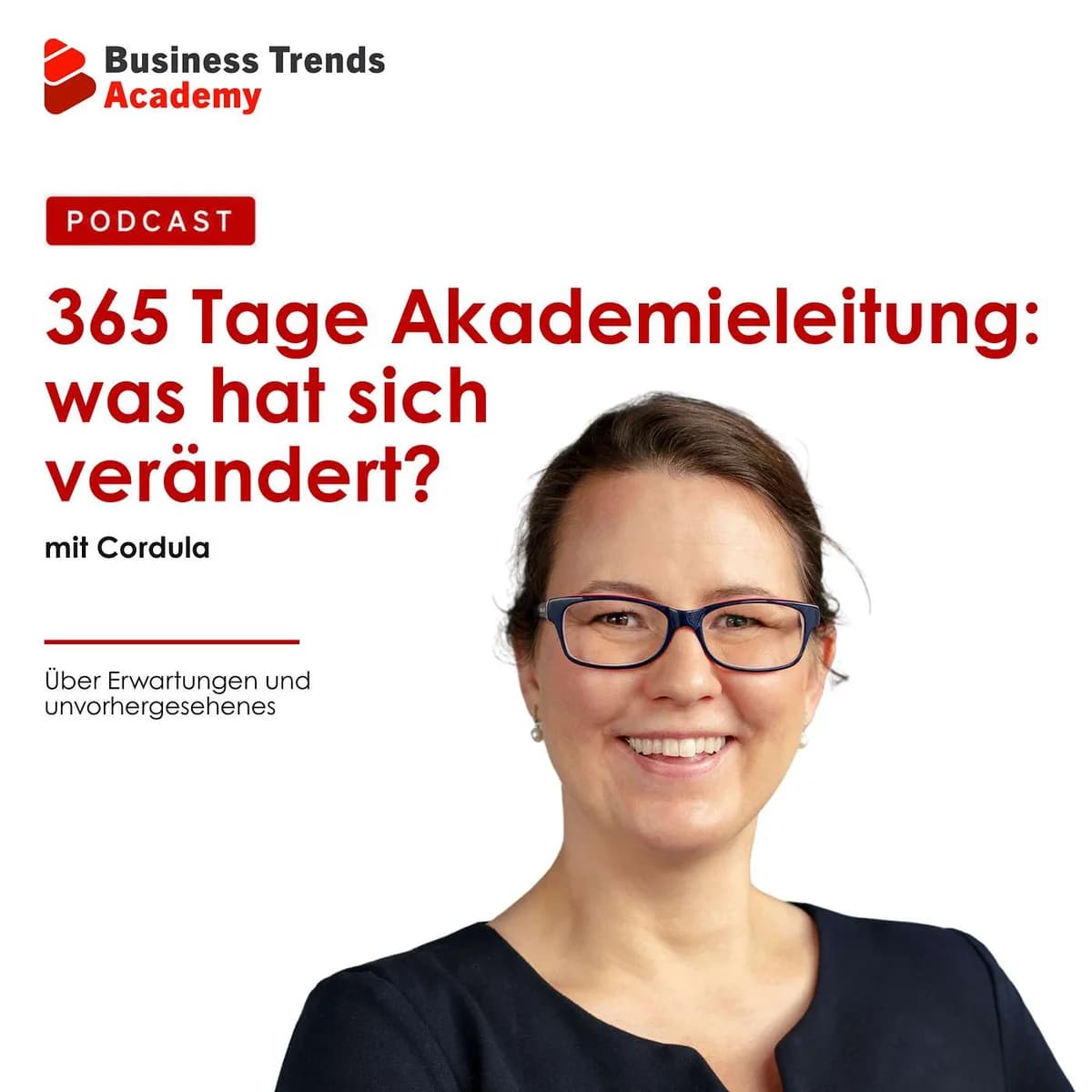 365 Tage Akademieleitung: Was hat sich verändert?