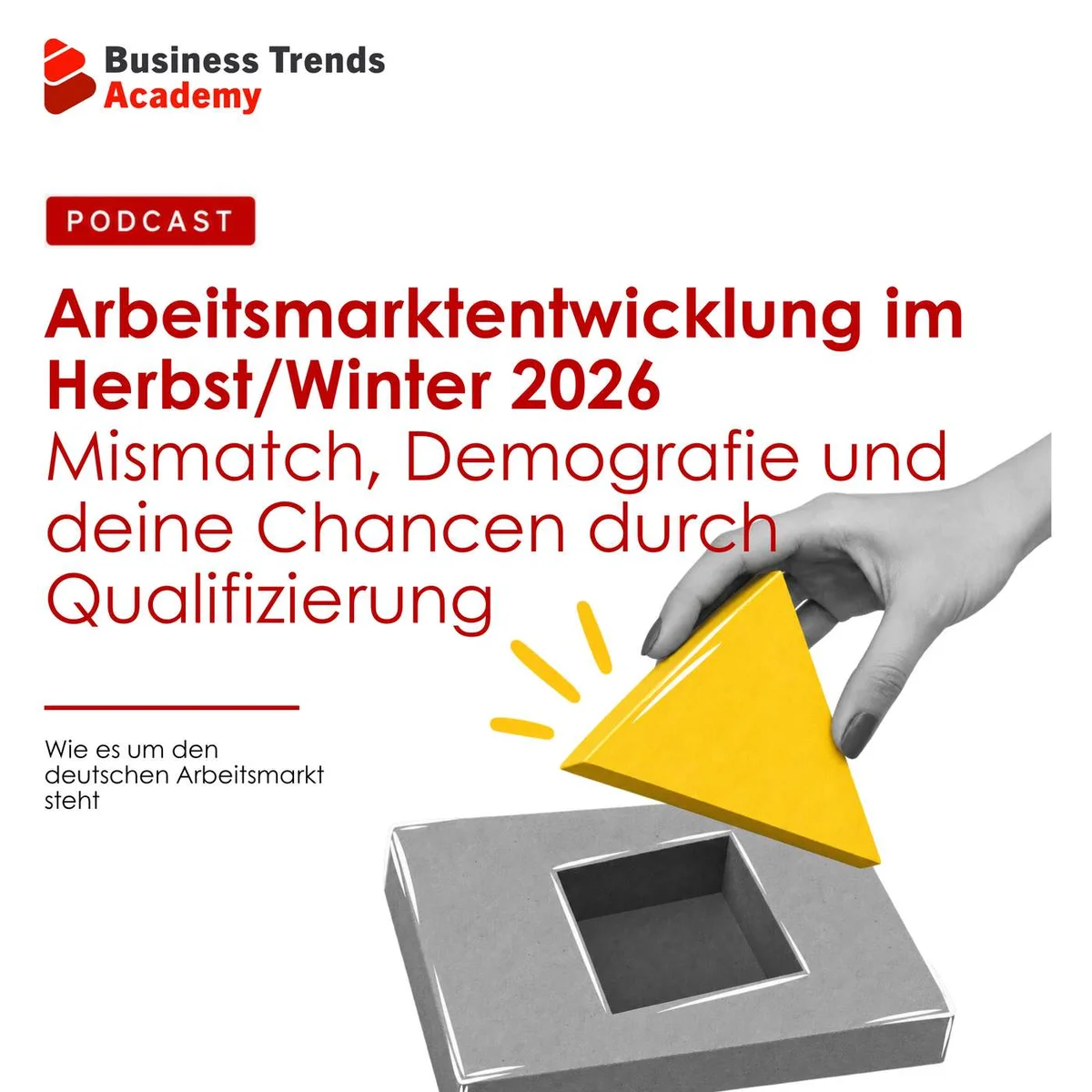Arbeitsmarktentwicklung im Herbst und Winter 2026