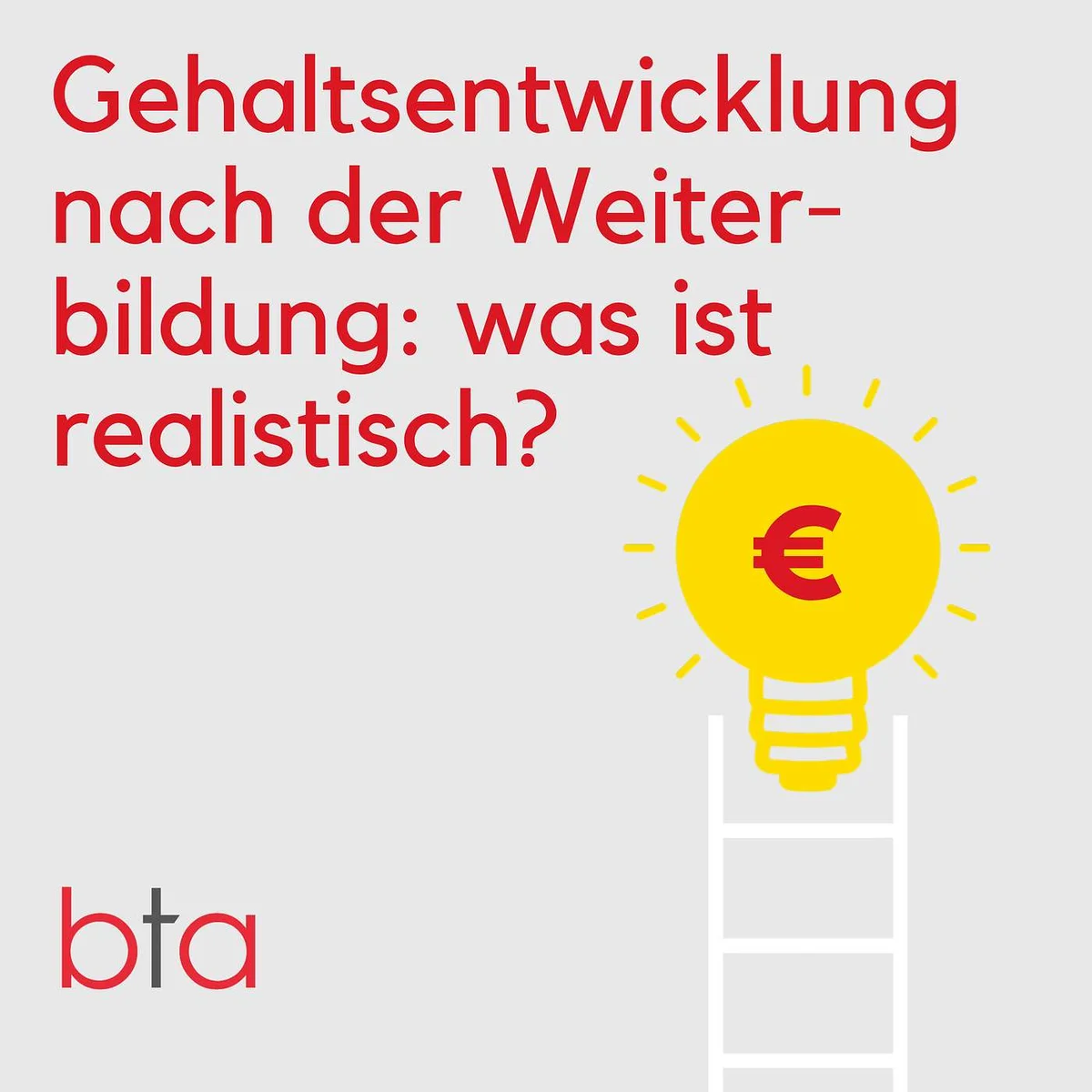 Gehaltsentwicklung nach der Weiterbildung: Was ist für dich realistisch?