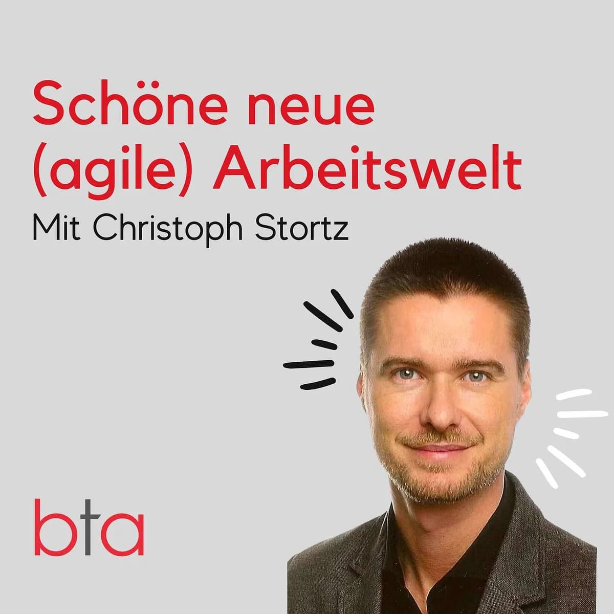 Christoph Stortz über die neue Art der Arbeit